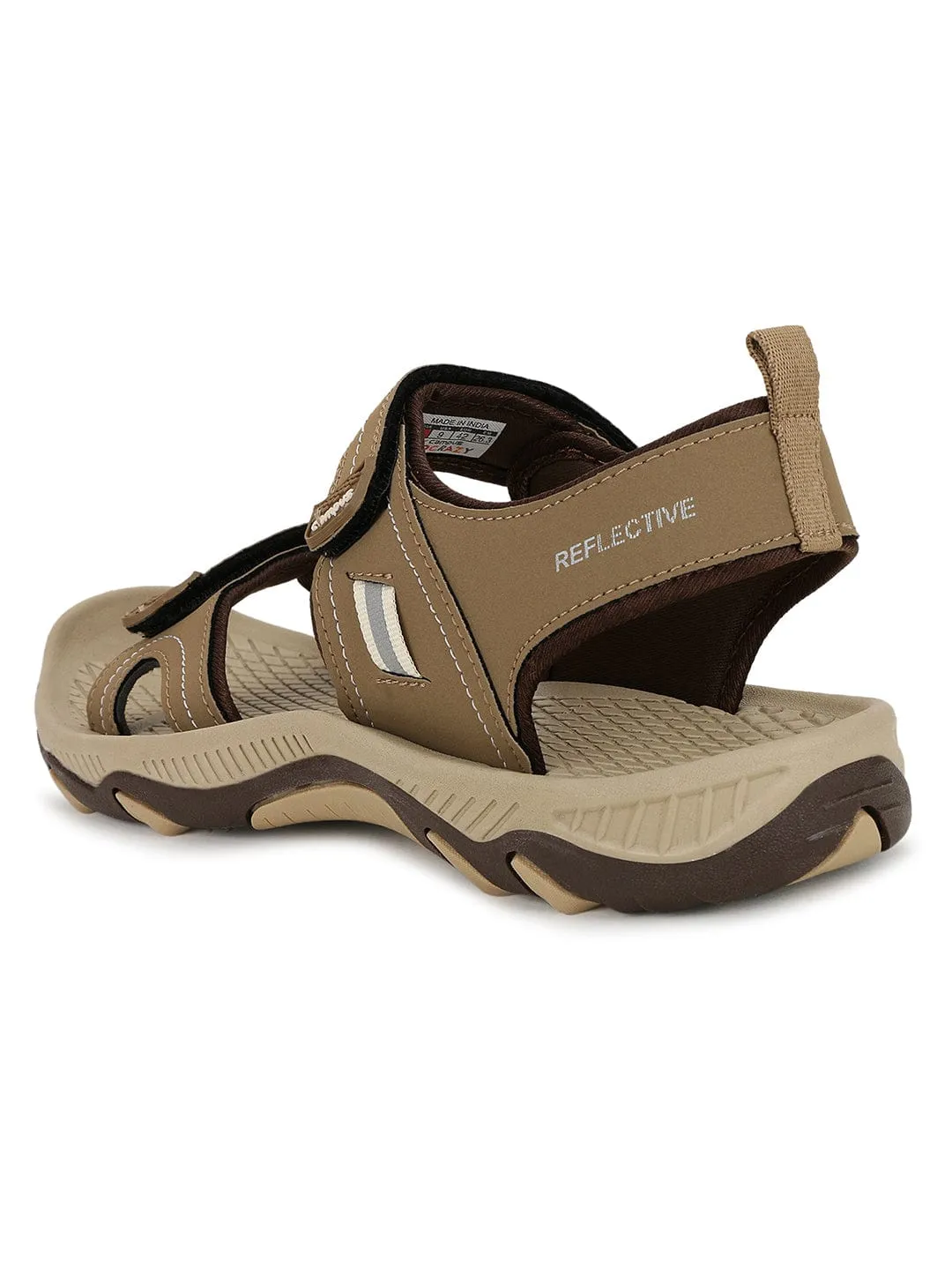 2GC-03 Beige Men's Sports Sandals
