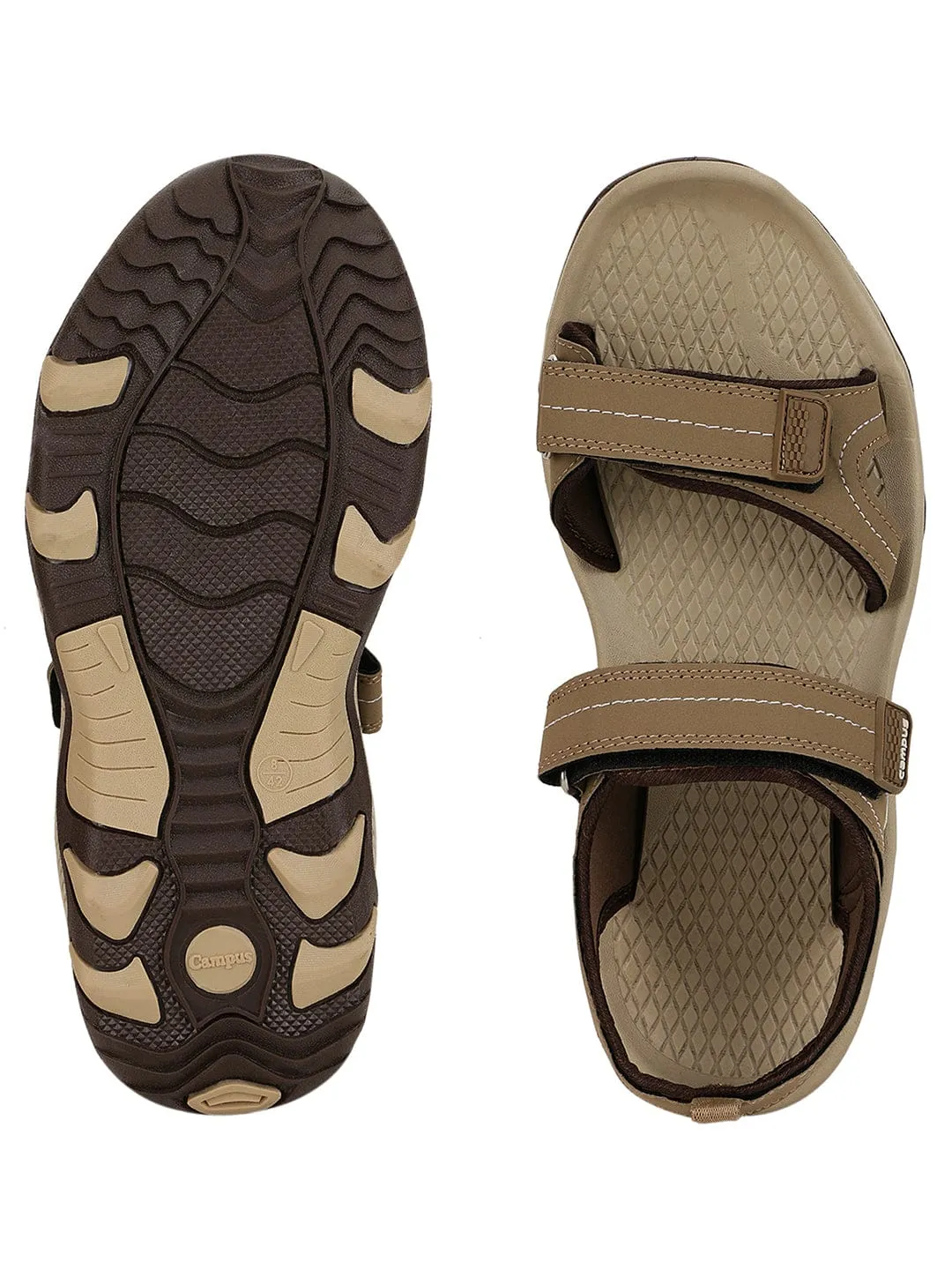 2GC-03 Beige Men's Sports Sandals
