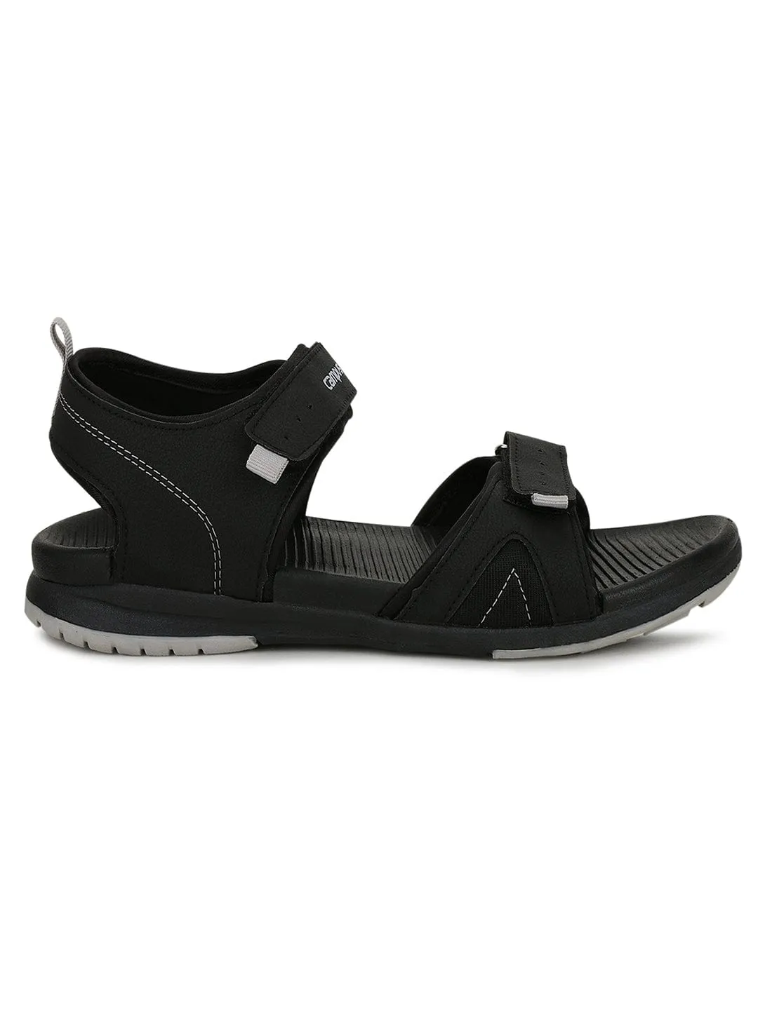 2GC-16 Black Men's Sports Sandals