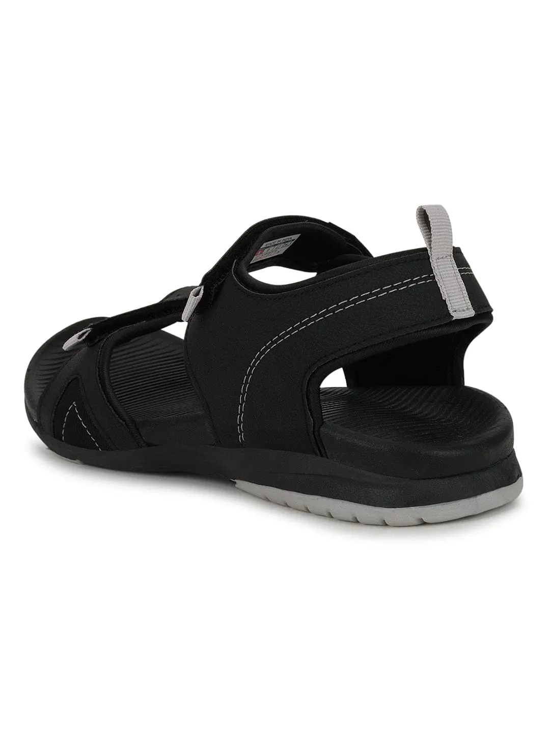 2GC-16 Black Men's Sports Sandals
