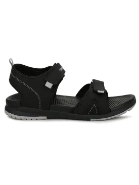 2GC-16 Black Men's Sports Sandals