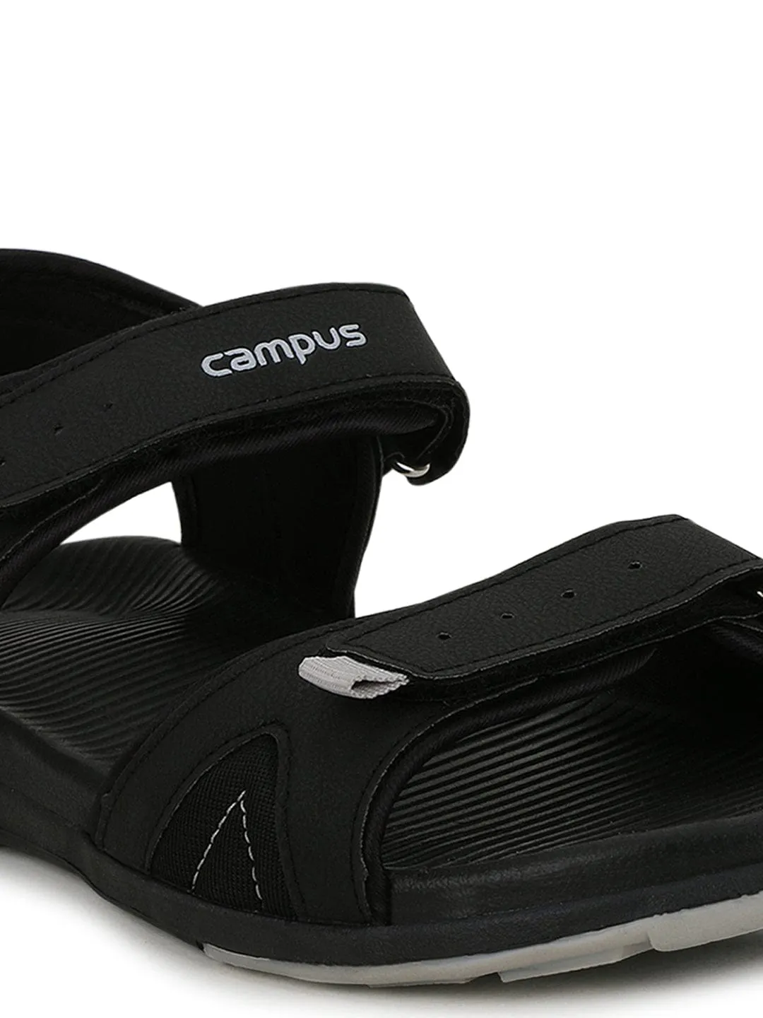 2GC-16 Black Men's Sports Sandals