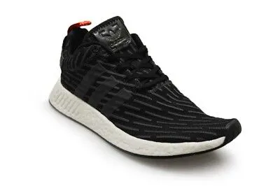 Addias NMD_R2 - BY2499 - Black Red White Trainers