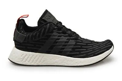 Addias NMD_R2 - BY2499 - Black Red White Trainers