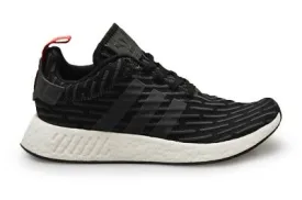 Addias NMD_R2 - BY2499 - Black Red White Trainers