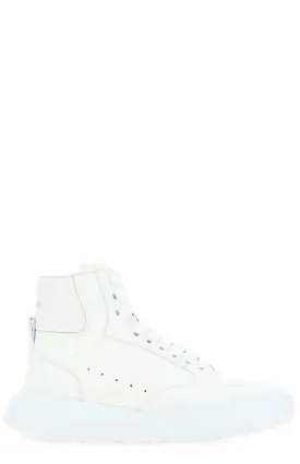 Alexander McQueen Court High-Top Oversized Sneakers