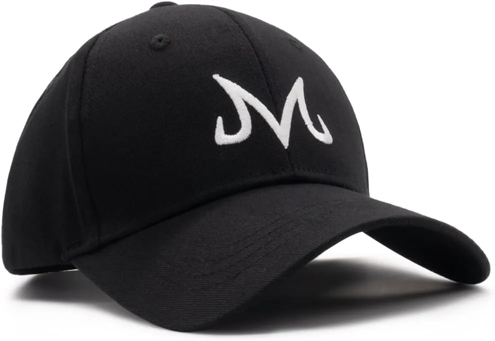 Anime Baseball Cap Canvas Snapback Cap Hip-Hop Style