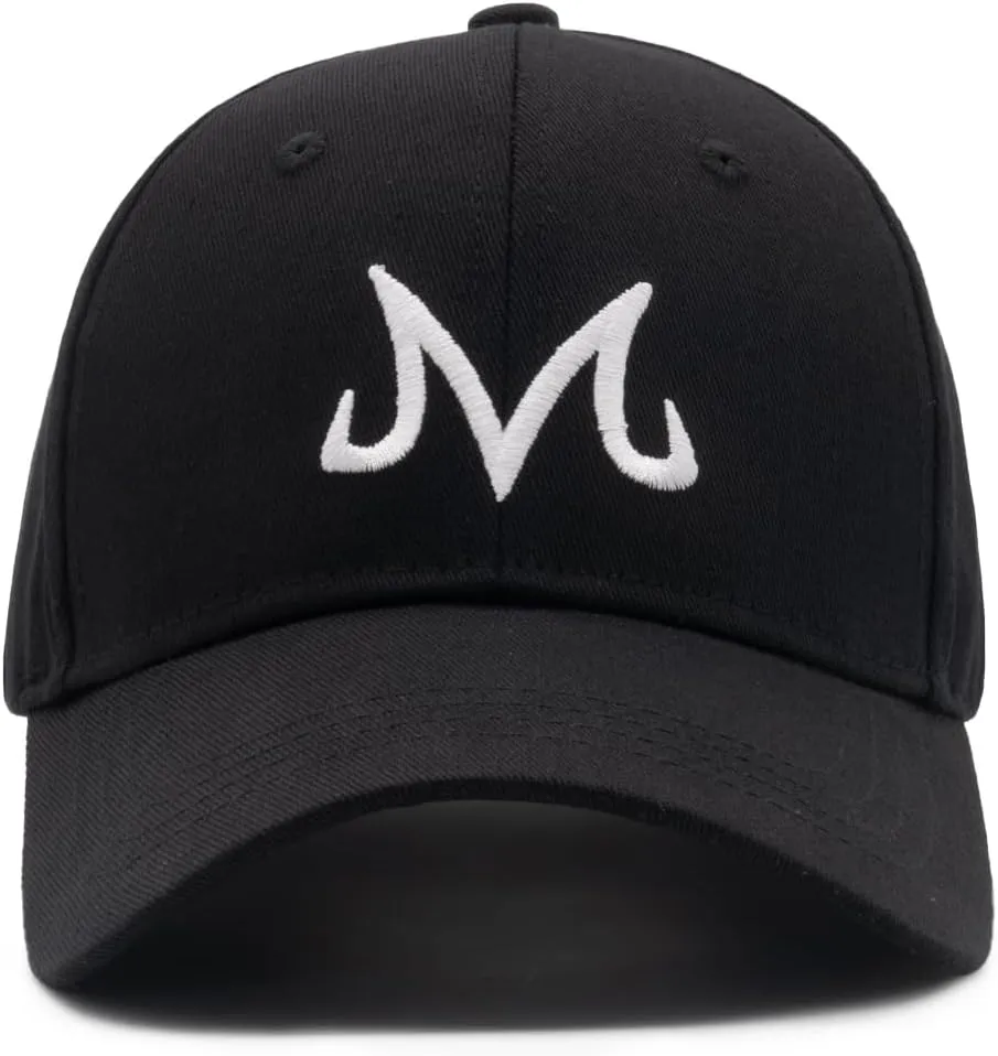 Anime Baseball Cap Canvas Snapback Cap Hip-Hop Style