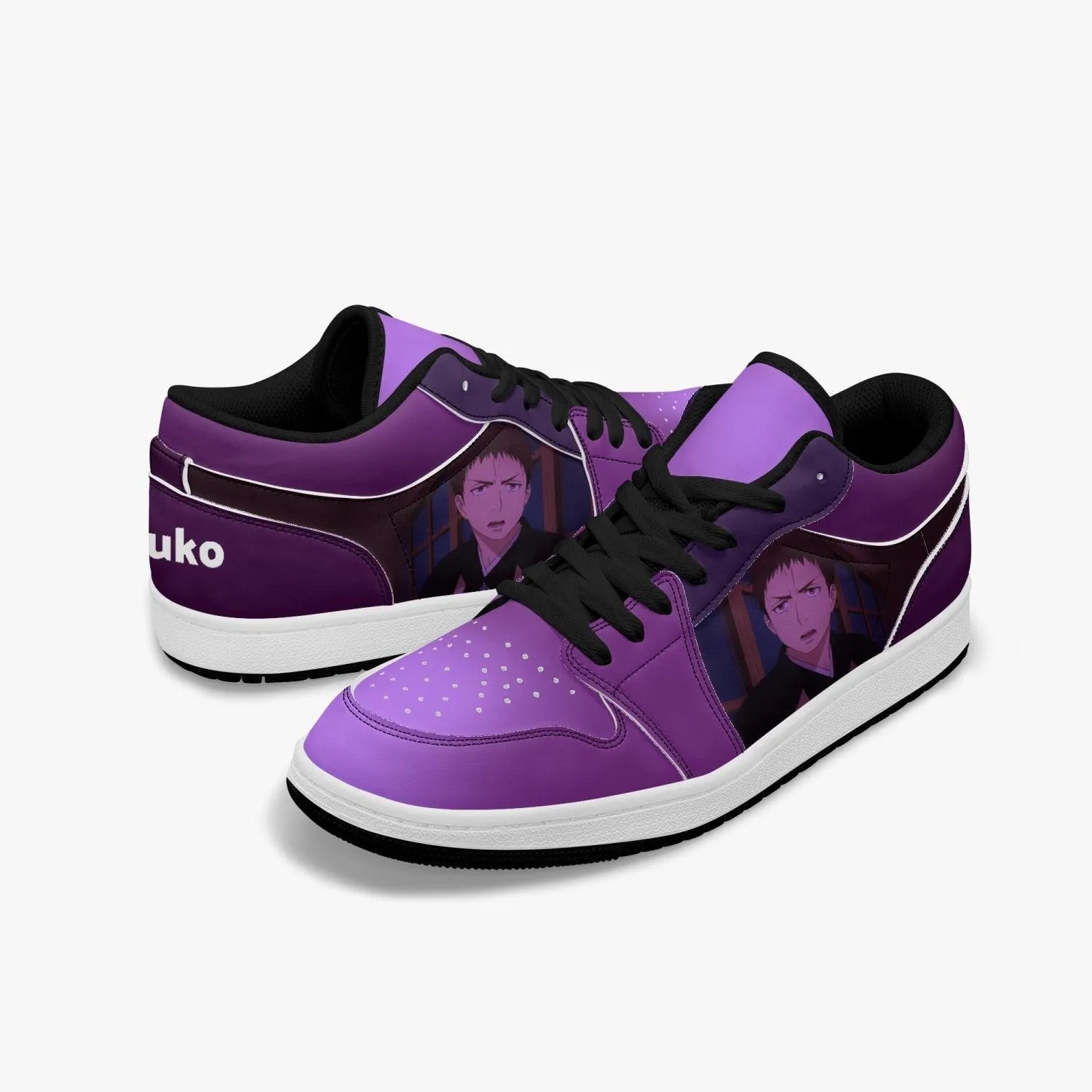 AO No Exorcist Juzo JD1 Low Anime Shoes