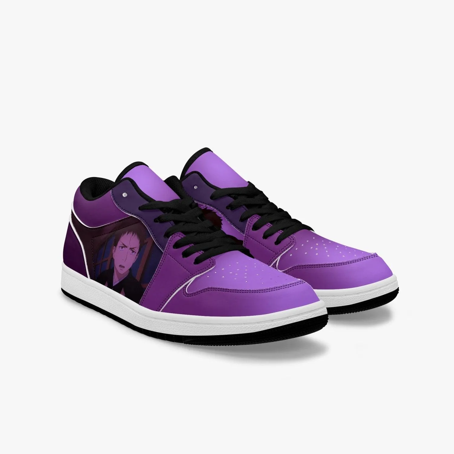AO No Exorcist Juzo JD1 Low Anime Shoes