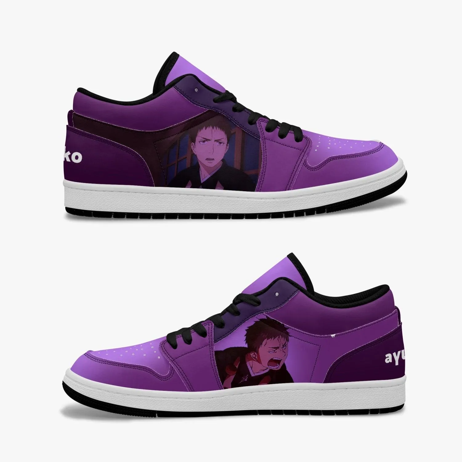 AO No Exorcist Juzo JD1 Low Anime Shoes
