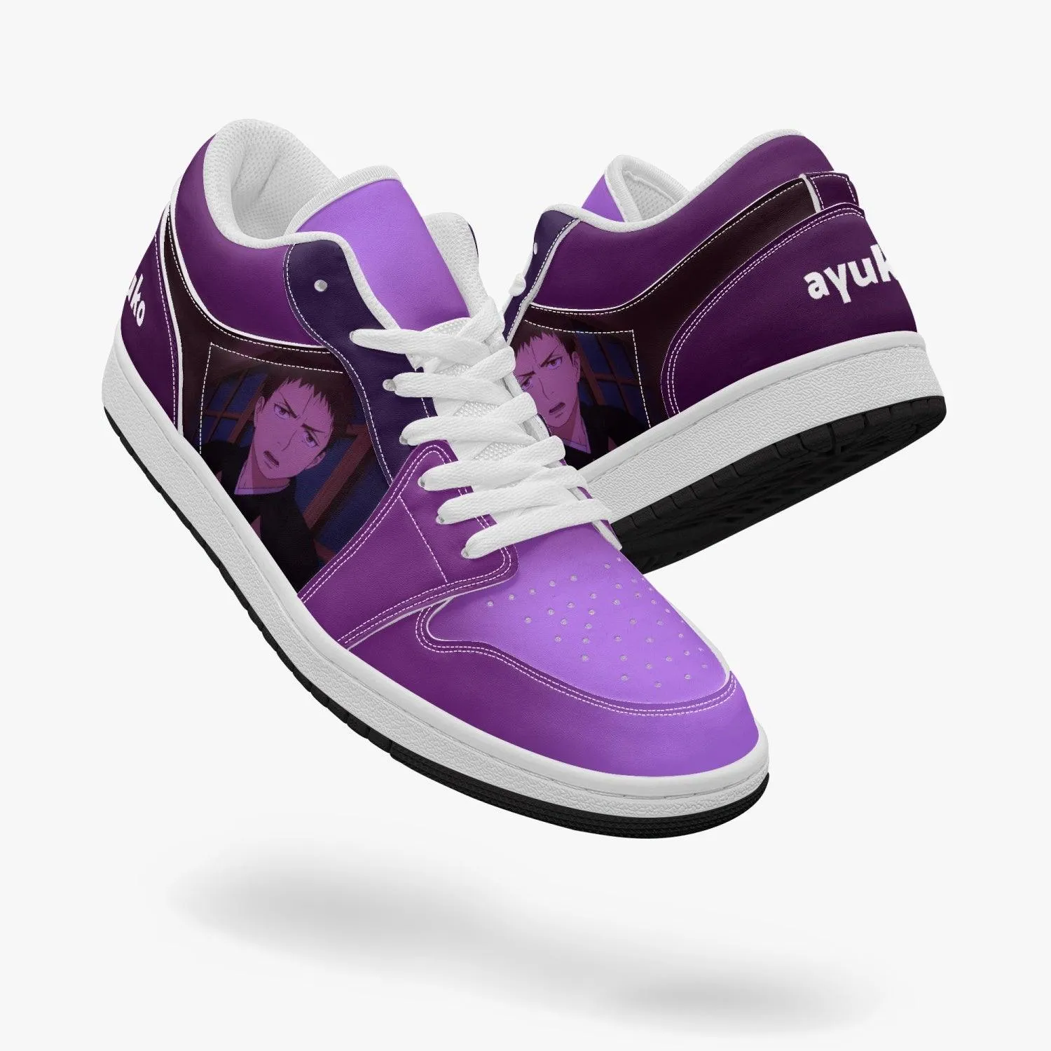 AO No Exorcist Juzo JD1 Low Anime Shoes