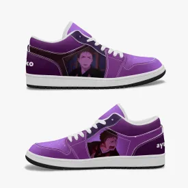 AO No Exorcist Juzo JD1 Low Anime Shoes