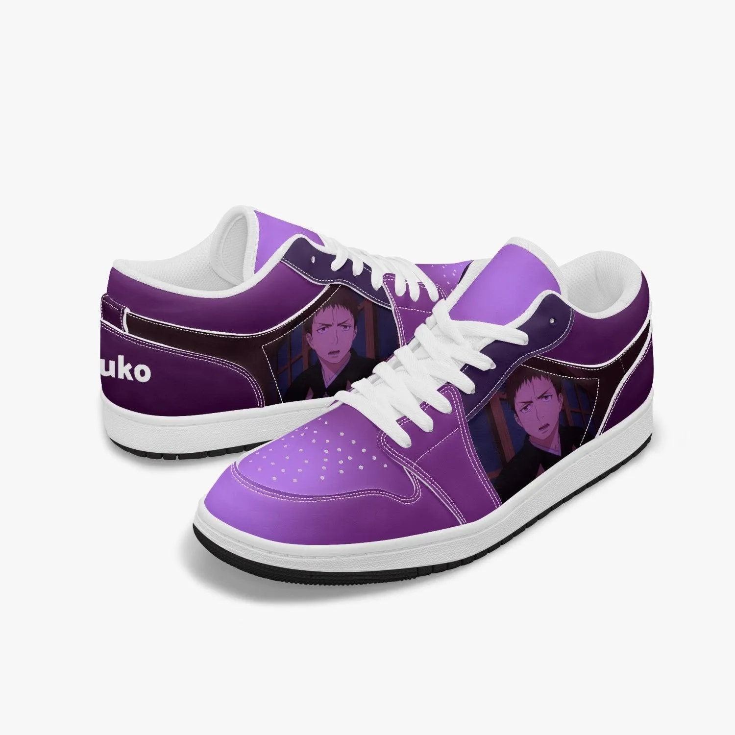 AO No Exorcist Juzo JD1 Low Anime Shoes