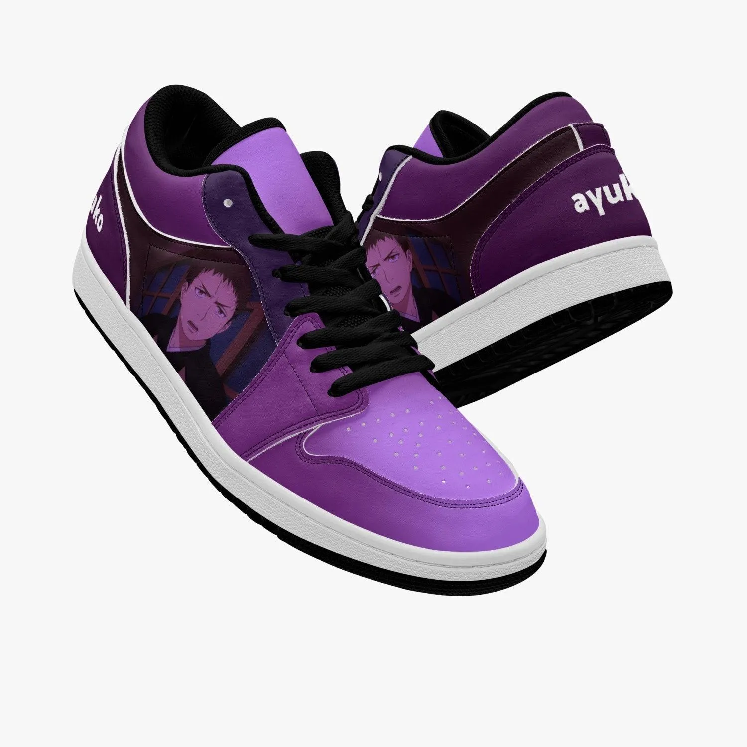 AO No Exorcist Juzo JD1 Low Anime Shoes