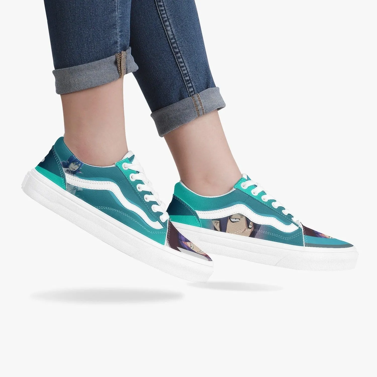 AO No Exorcist Mephisto Pheles V-OK Anime Shoes