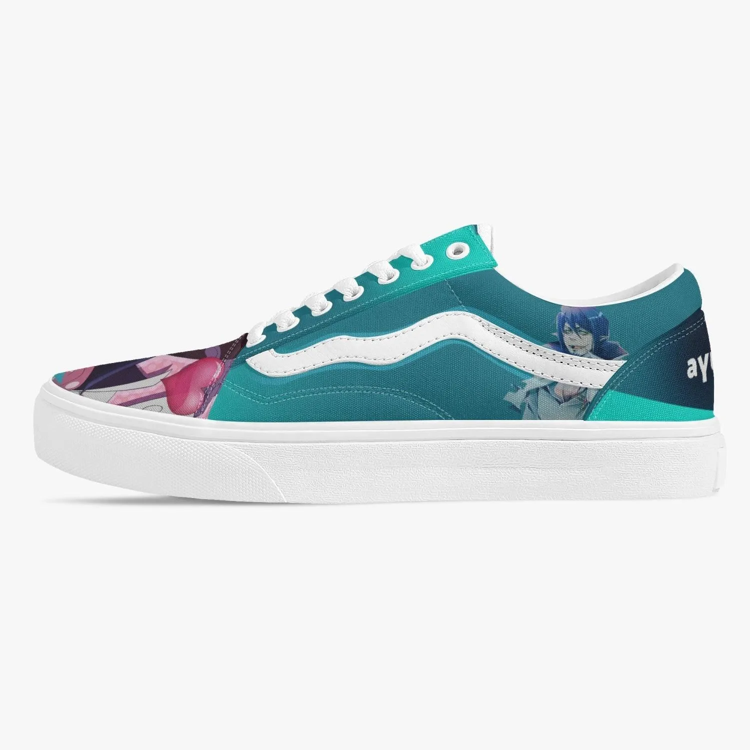 AO No Exorcist Mephisto Pheles V-OK Anime Shoes