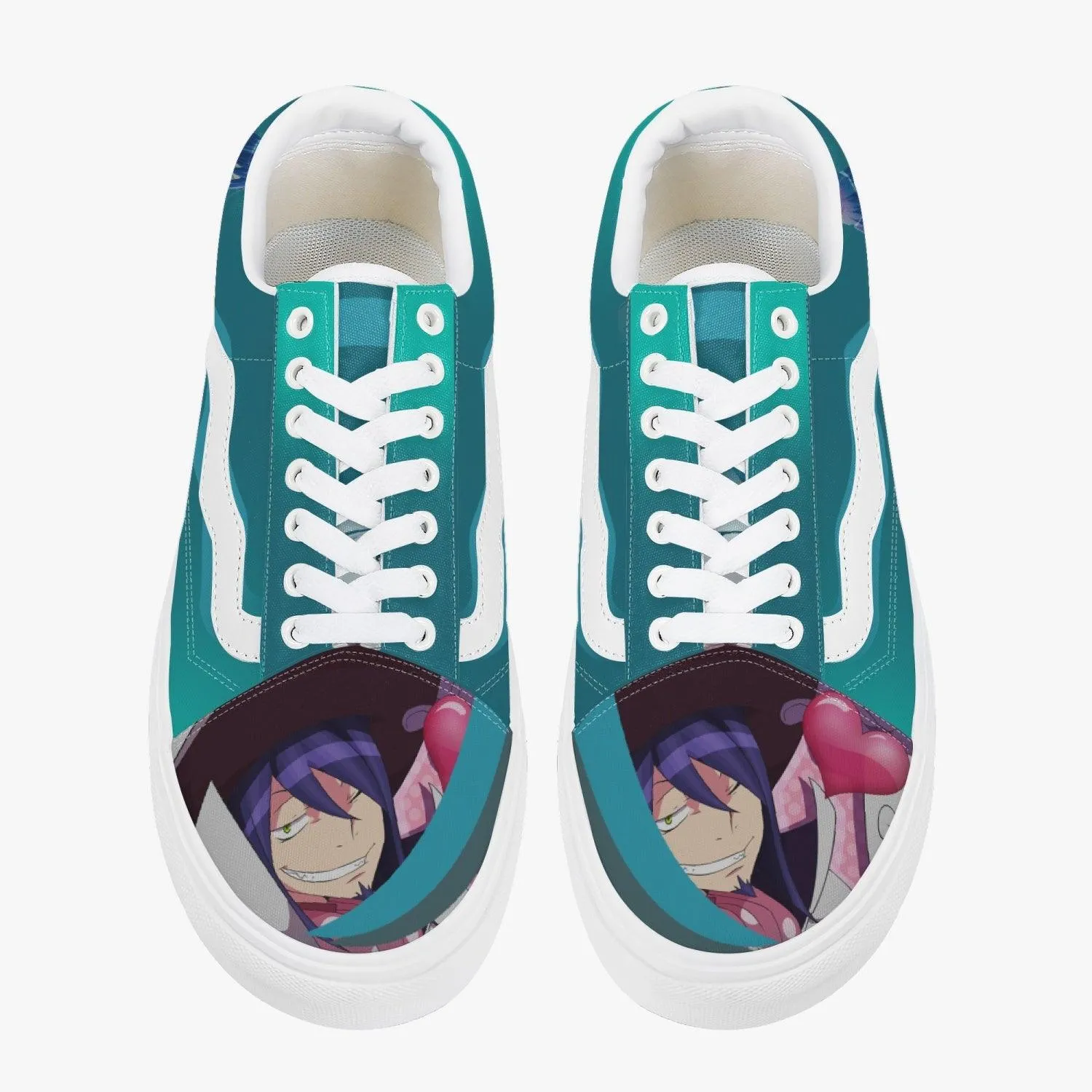 AO No Exorcist Mephisto Pheles V-OK Anime Shoes