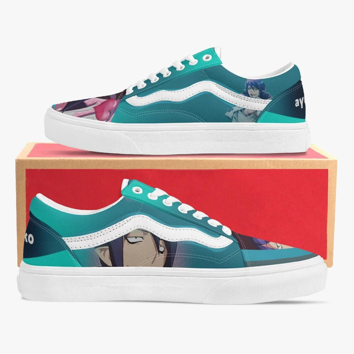 AO No Exorcist Mephisto Pheles V-OK Anime Shoes
