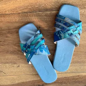 Artisatch Blue Slides