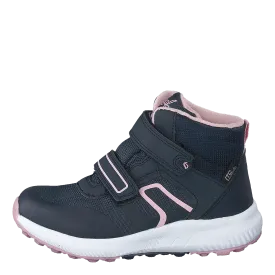 Aspan Navy/pink