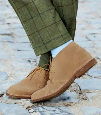 Aysgarth Sand Suede Desert Boot