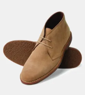 Aysgarth Sand Suede Desert Boot
