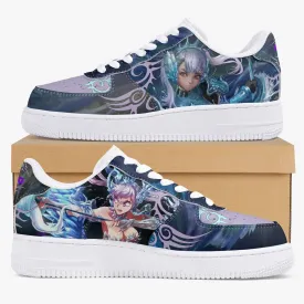 Black Clover Noelle Silva AF1 Anime Shoes