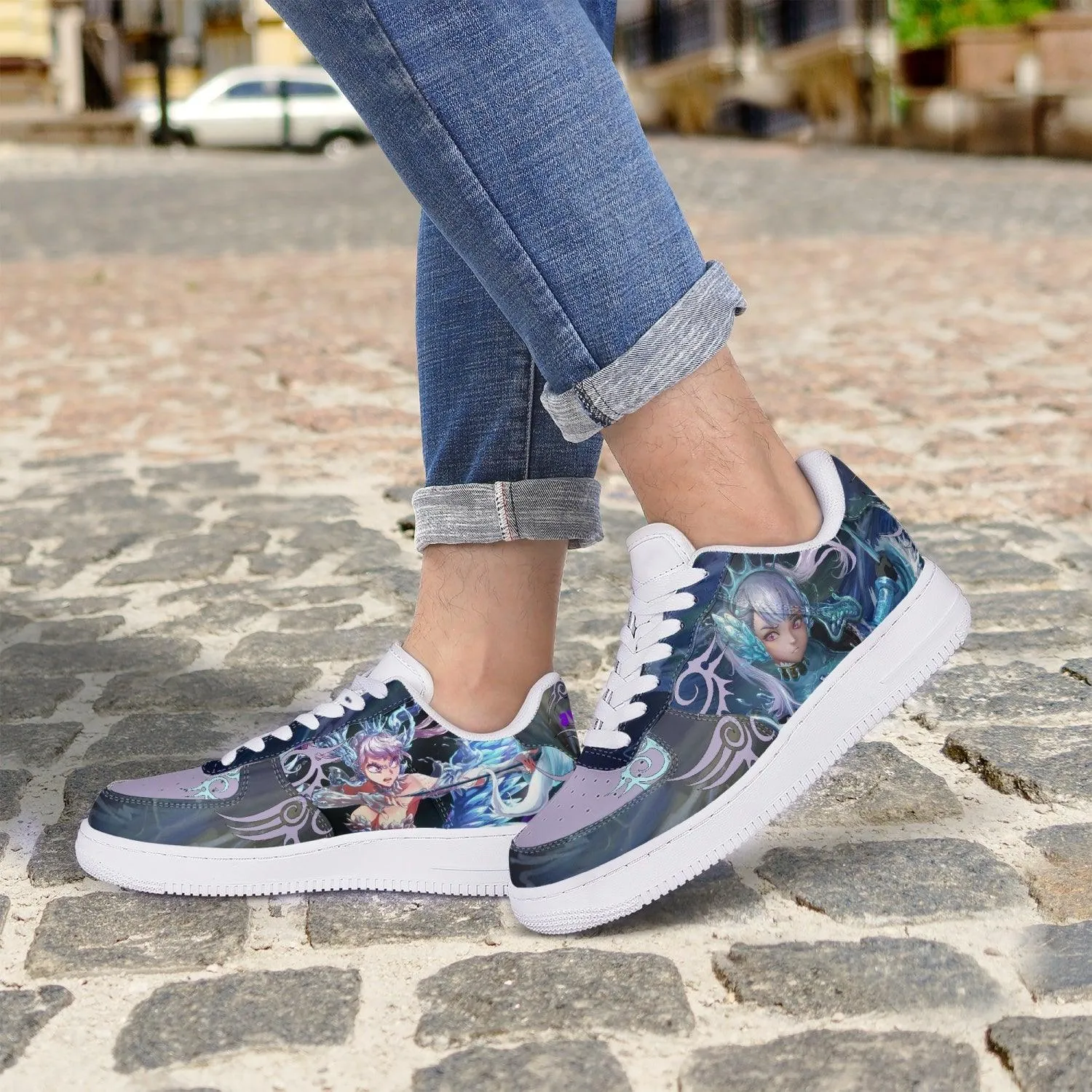 Black Clover Noelle Silva AF1 Anime Shoes