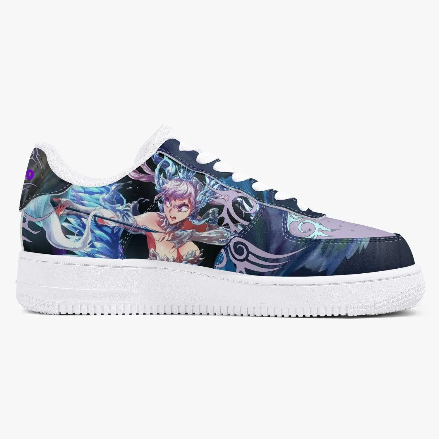 Black Clover Noelle Silva AF1 Anime Shoes