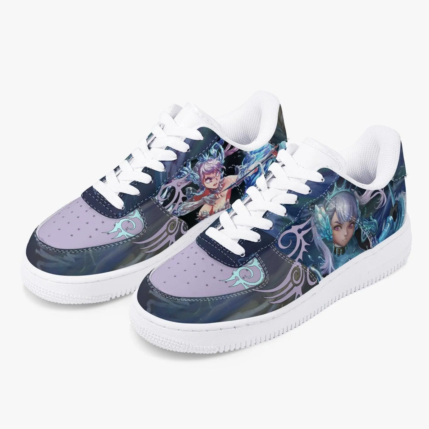 Black Clover Noelle Silva AF1 Anime Shoes