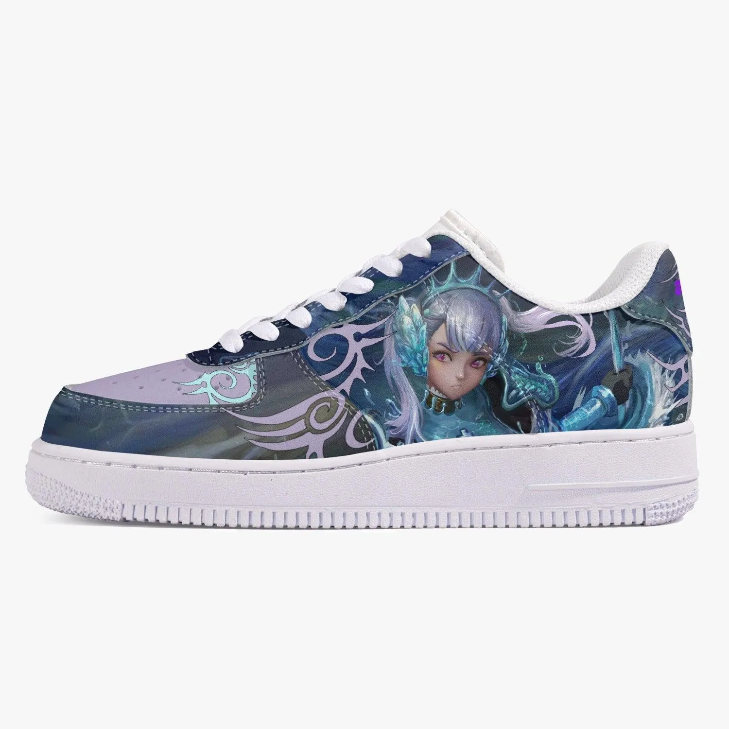Black Clover Noelle Silva AF1 Anime Shoes