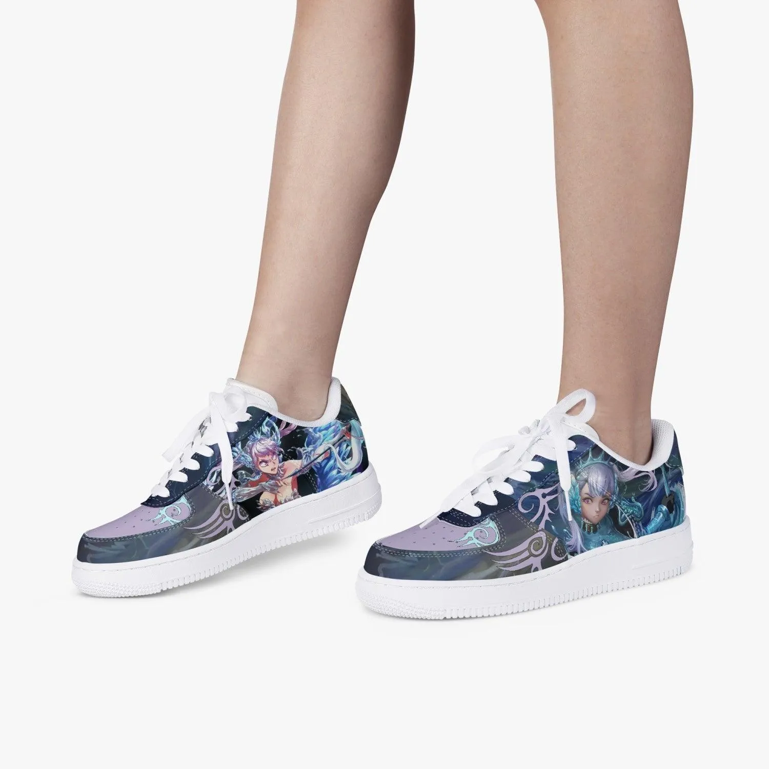 Black Clover Noelle Silva AF1 Anime Shoes