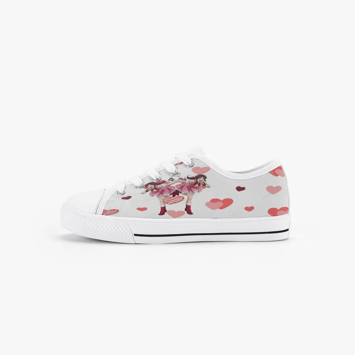 Black Lagoon Radical Revy-Chan Kid’s A-Star Low Anime Shoes