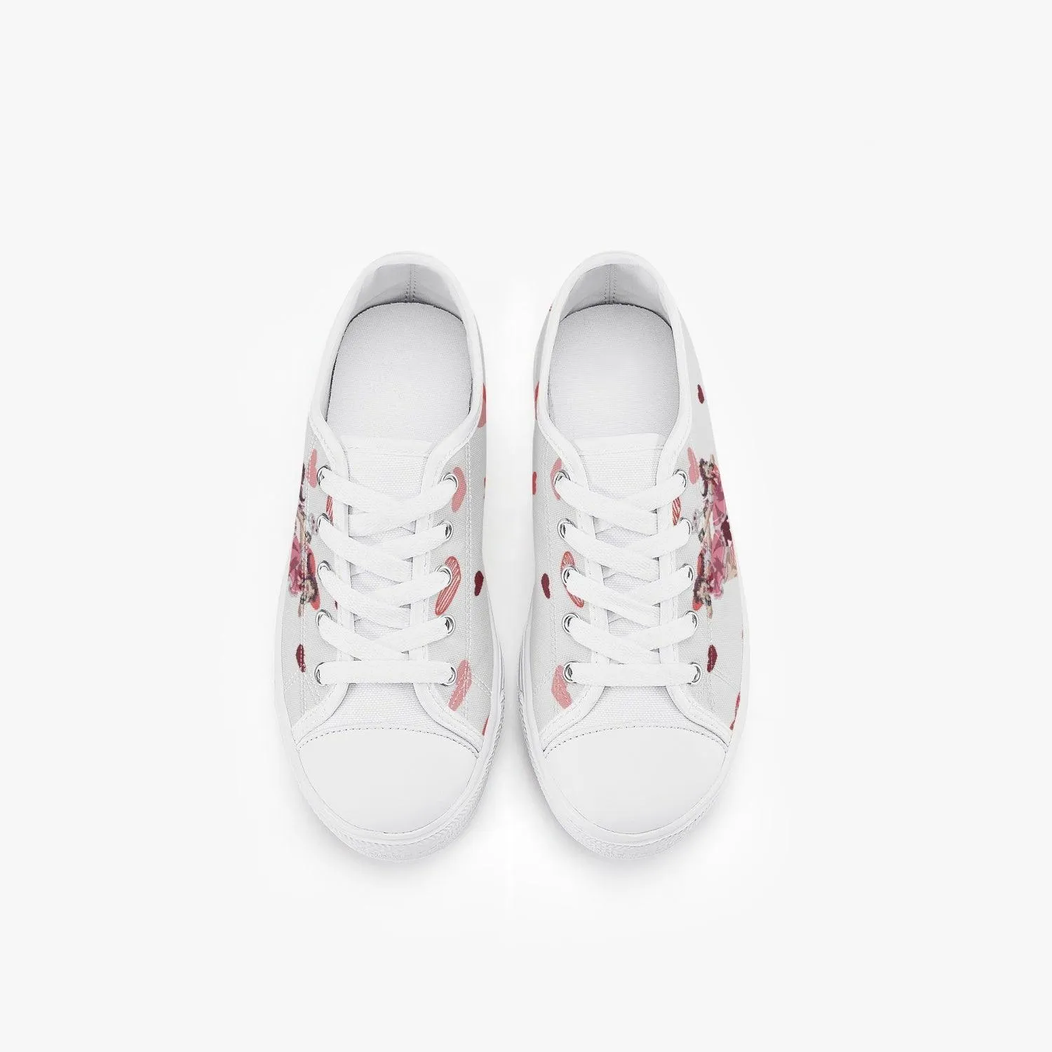 Black Lagoon Radical Revy-Chan Kid’s A-Star Low Anime Shoes