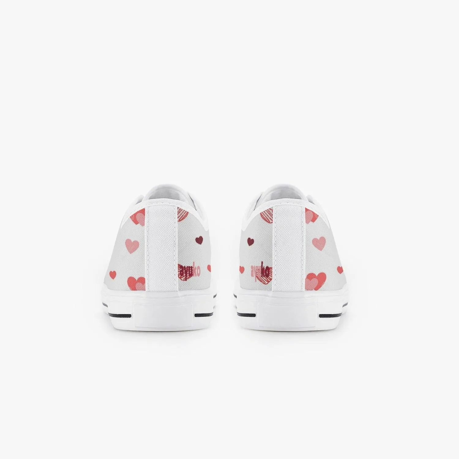 Black Lagoon Radical Revy-Chan Kid’s A-Star Low Anime Shoes