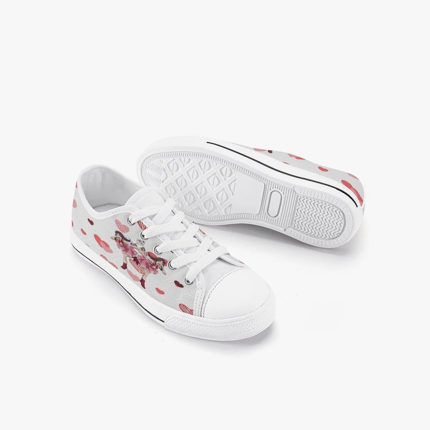 Black Lagoon Radical Revy-Chan Kid’s A-Star Low Anime Shoes