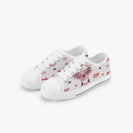 Black Lagoon Radical Revy-Chan Kid’s A-Star Low Anime Shoes