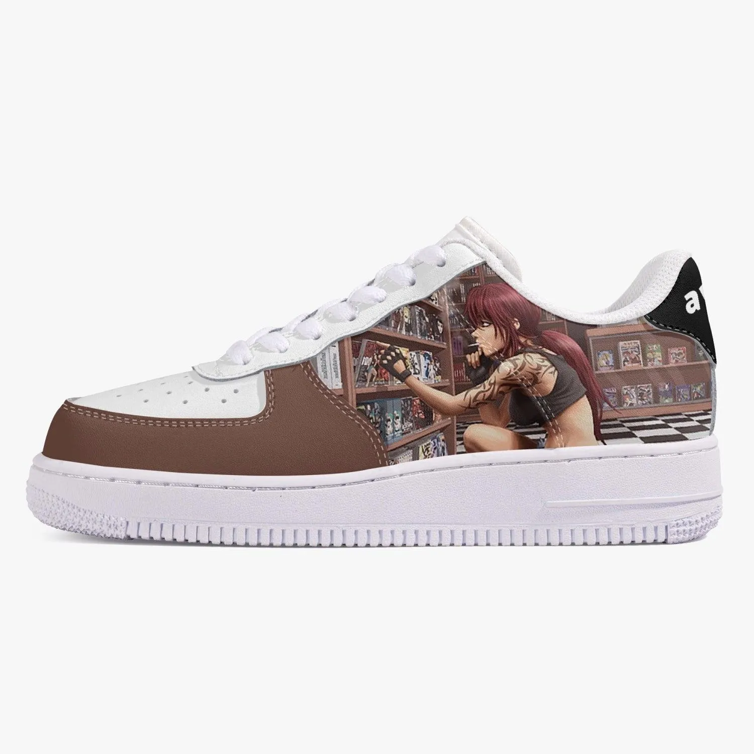 Black Lagoon Revy Bookstore Air F1 Anime Shoes