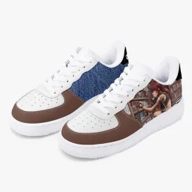 Black Lagoon Revy Bookstore Air F1 Anime Shoes