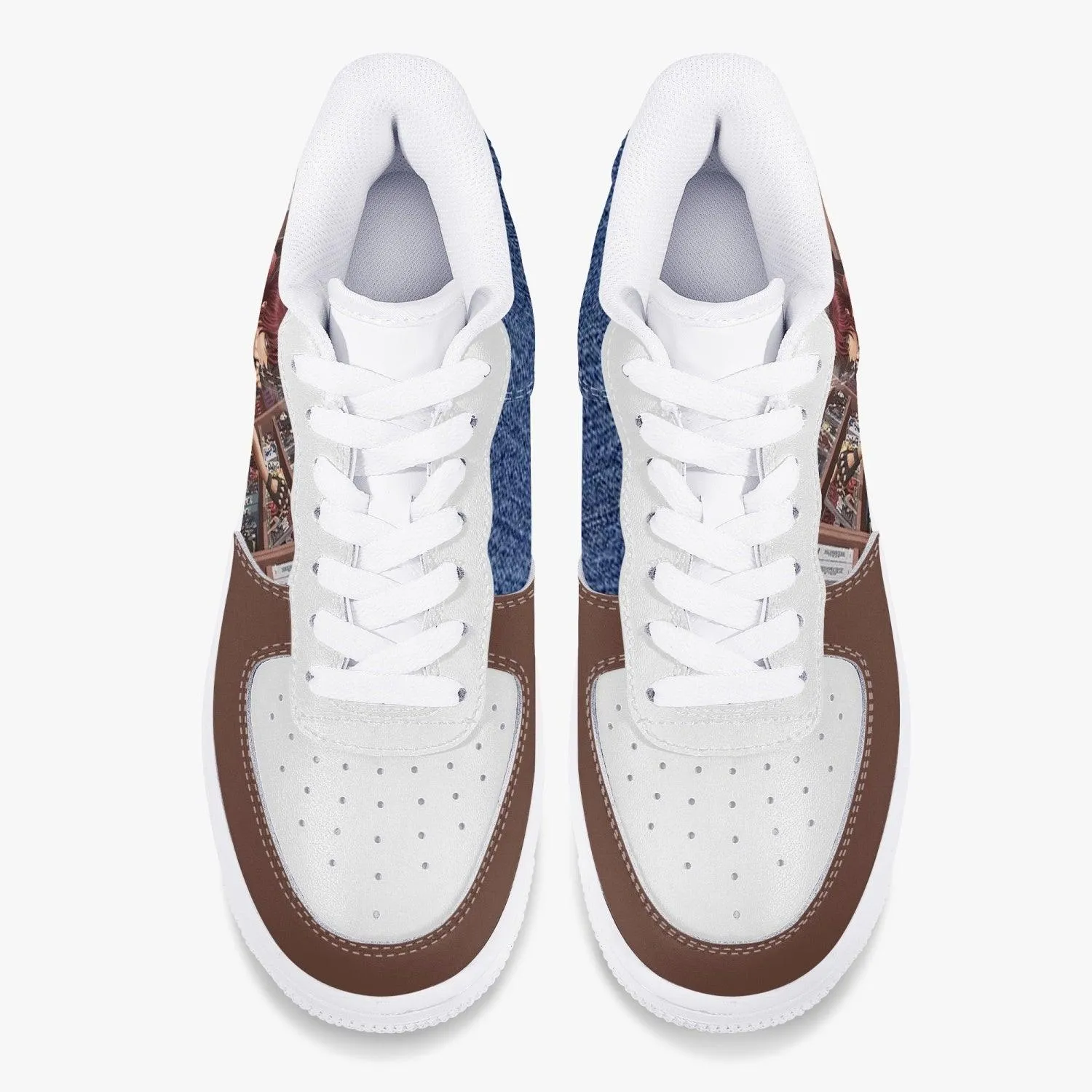 Black Lagoon Revy Bookstore Air F1 Anime Shoes