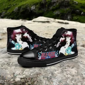 Bleach Riruka Dokugamine Shoes High Top Sneakers for Kids and Adults