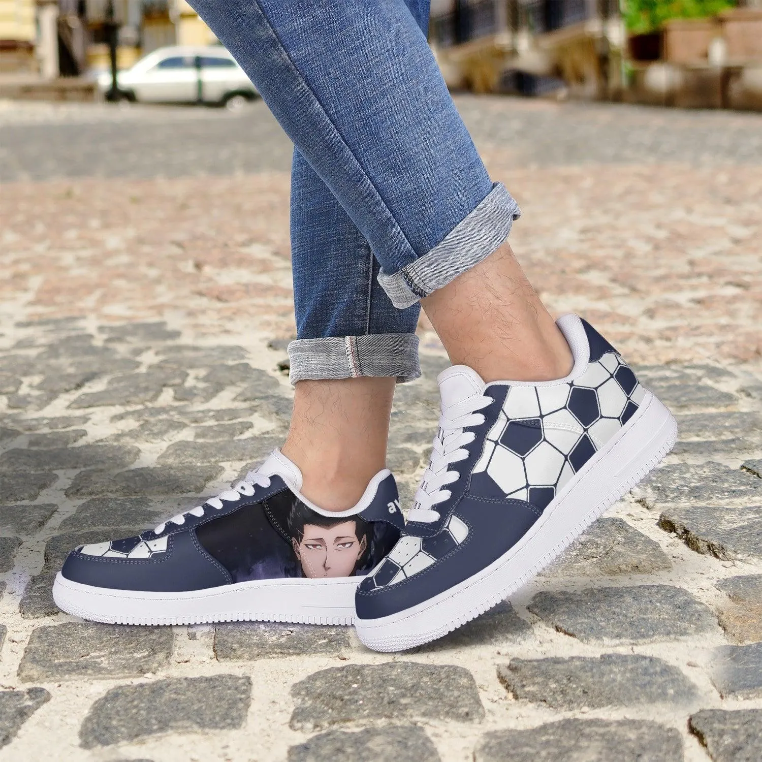 Blue Lock Shoei Baro AF1 Anime Shoes