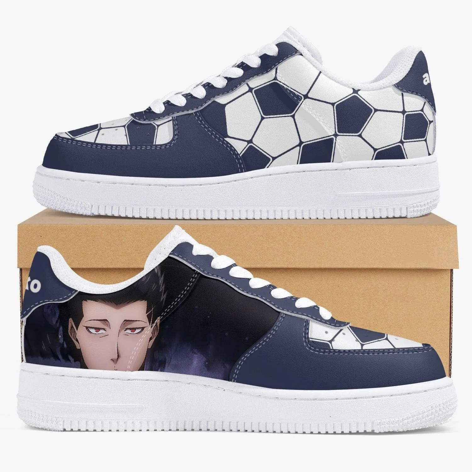Blue Lock Shoei Baro AF1 Anime Shoes