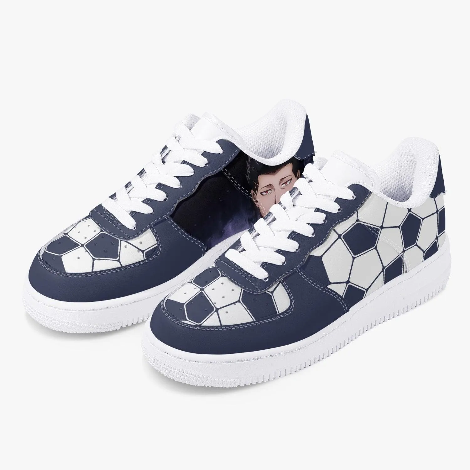 Blue Lock Shoei Baro AF1 Anime Shoes