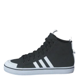 Bravada 2.0 Lifestyle Skateboarding Canvas Mid-Cut Shoes Core Black / Cloud White / Cloud White
