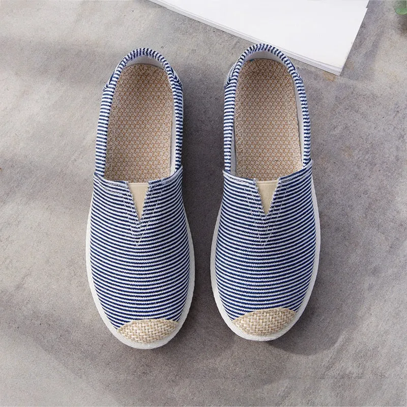 Breathable Soft Slip on Flats Shoes