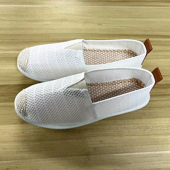Breathable Soft Slip on Flats Shoes