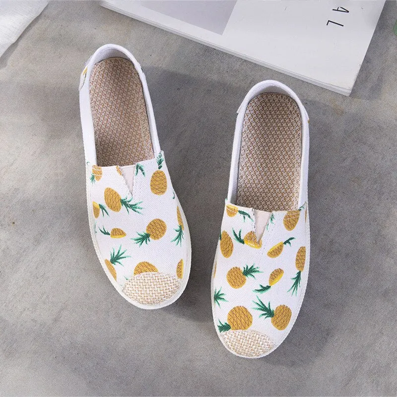 Breathable Soft Slip on Flats Shoes