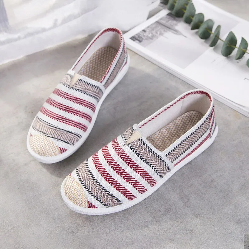 Breathable Soft Slip on Flats Shoes